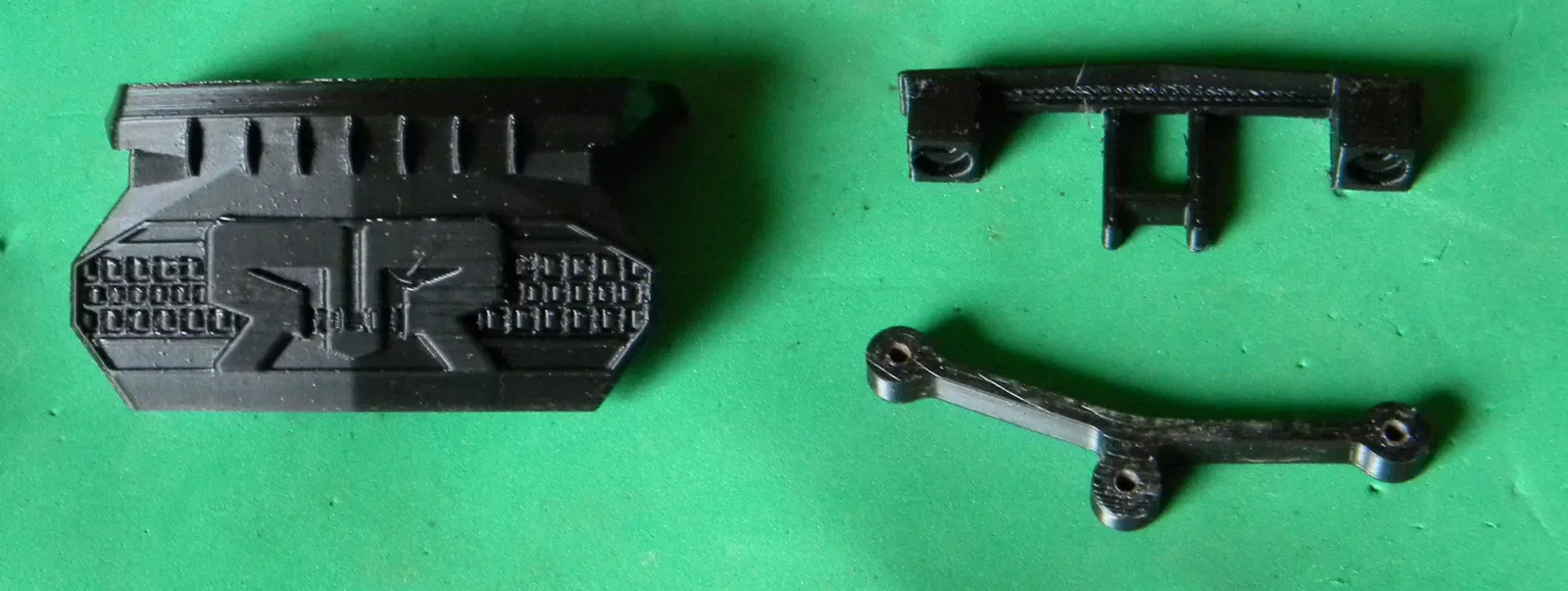 Bộ bảo vệ nắp capo và lưới tản nhiệt cho Arrma Granite 223s V4 - Image 5