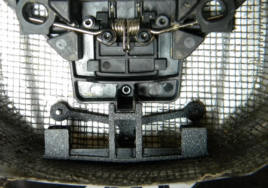 Bộ bảo vệ nắp capo và lưới tản nhiệt cho Arrma Granite 223s V4 - Image 7