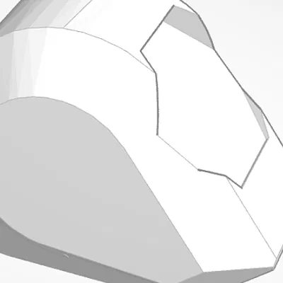 Đầu Dummy 13 họa tiết tổ ong - Phụ kiện in 3D độc đáo