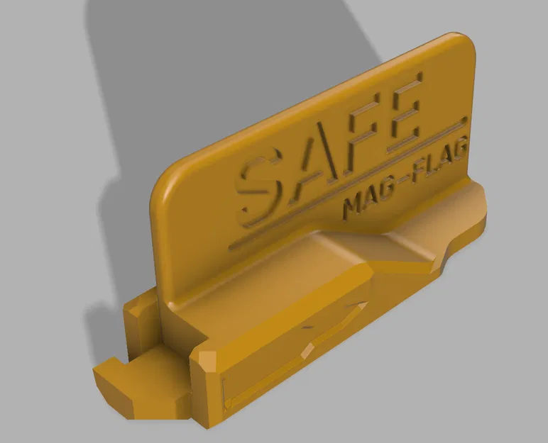 BeeHyve Ballistics Mag Flag - Cờ Báo An Toàn Tích Hợp Băng Đạn - Image 1