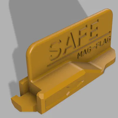 BeeHyve Ballistics Mag Flag - Cờ Báo An Toàn Tích Hợp Băng Đạn