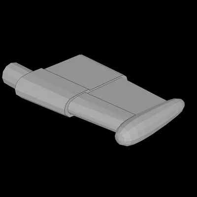 Cánh cơ khí tương thích Lego (88065.dat) - File STL 3D in tại nhà