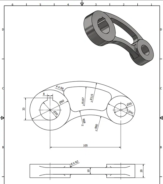 Mô hình kỹ thuật Pieza 3: Thực hành thiết kế và in 3D cơ khí - Image 1