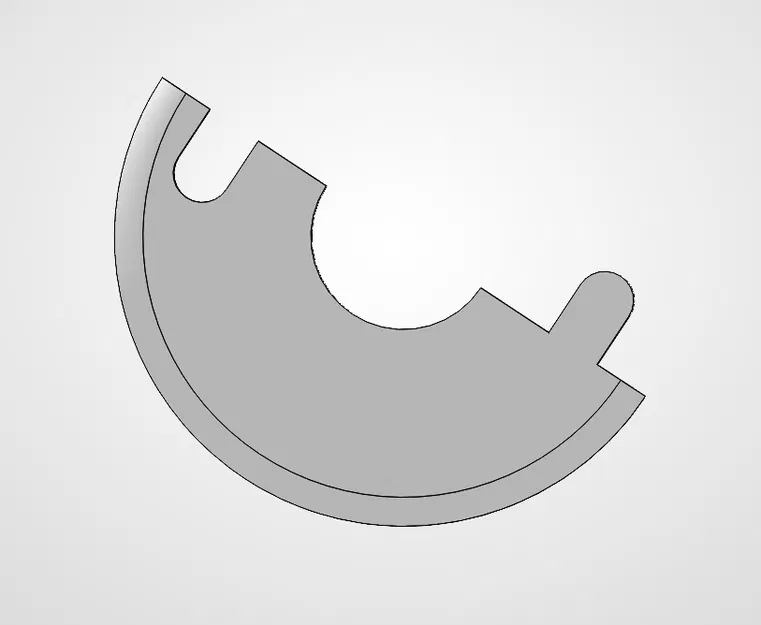 Nắp đậy hốc trục Z (Z Axis Rod Well cover) cho Elegoo Centauri Carbon - Image 1