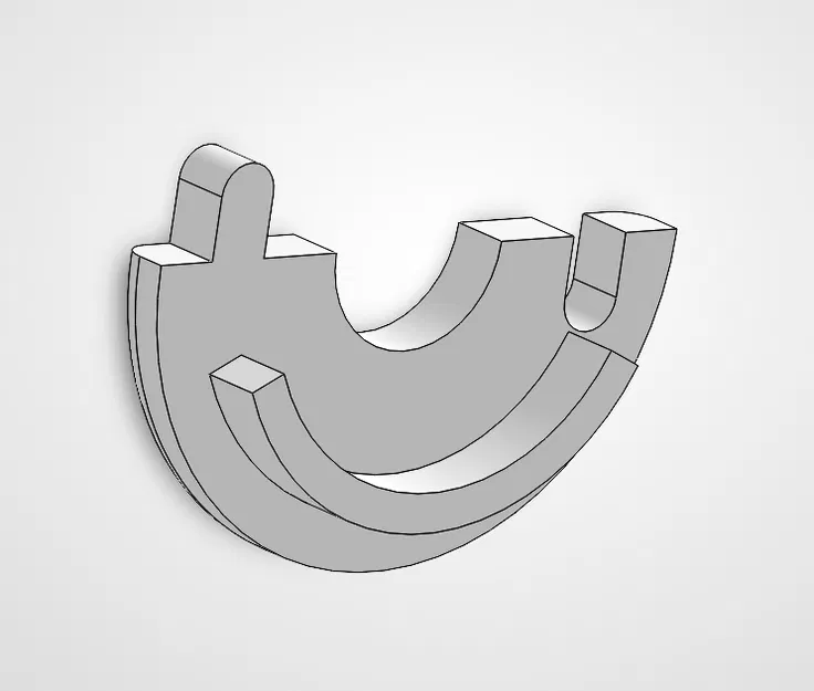 Nắp đậy hốc trục Z (Z Axis Rod Well cover) cho Elegoo Centauri Carbon - Image 2