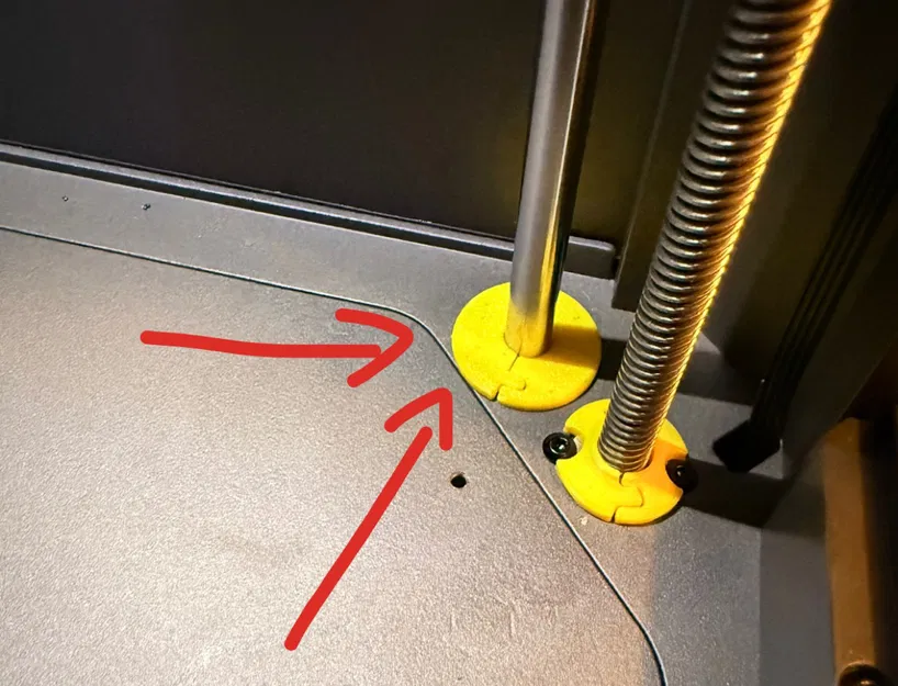 Nắp đậy hốc trục Z (Z Axis Rod Well cover) cho Elegoo Centauri Carbon - Image 3