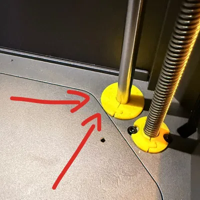 Nắp đậy hốc trục Z (Z Axis Rod Well cover) cho Elegoo Centauri Carbon