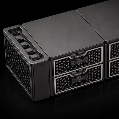 Bộ Kệ Để Bàn & Giá Đỡ Màn Hình Đa Năng + Ngăn Kéo Xếp Chồng