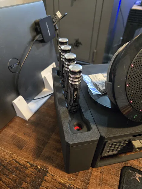 Bộ Kệ Để Bàn & Giá Đỡ Màn Hình Đa Năng + Ngăn Kéo Xếp Chồng - Image 5