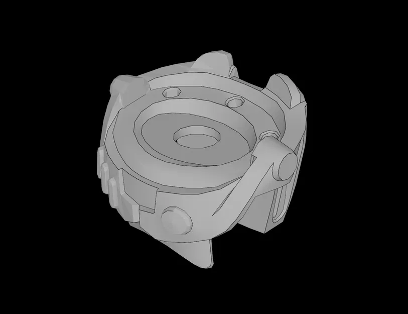 Mô hình phụ kiện bộ đồ du hành vũ trụ (tương thích Lego) in 3D - Image 1