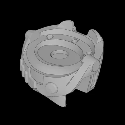 Mô hình phụ kiện bộ đồ du hành vũ trụ (tương thích Lego) in 3D