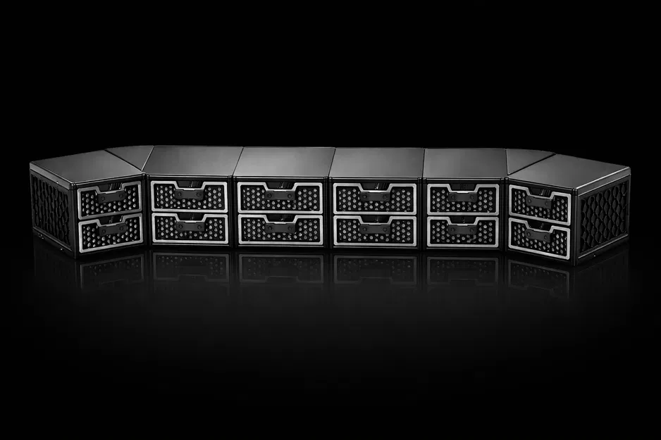 Bộ Kệ Để Bàn & Giá Đỡ Màn Hình Đa Năng + Ngăn Kéo Xếp Chồng - Image 6