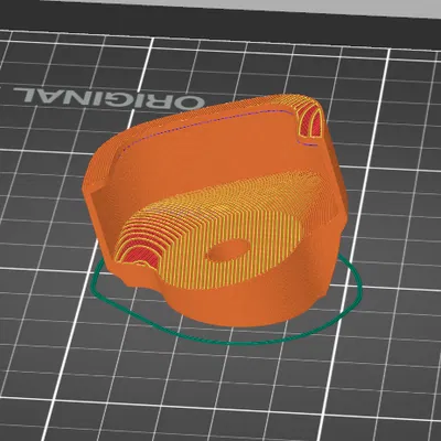 Giá đỡ gắn tường cho cảm biến Ecobee - Tùy chỉnh góc nghiêng