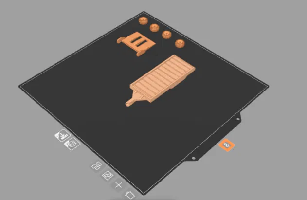 Mô hình rơ-moóc Hot Wheels in 3D chi tiết dễ lắp ráp - Image 1