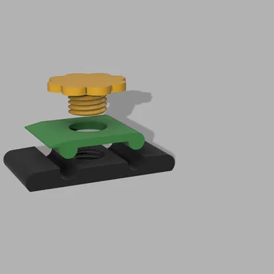 Dụng cụ kẹp giấy nhám cầm tay - Phụ kiện hỗ trợ in 3D hiệu quả