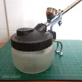 Giá đỡ Airbrush thay thế cho hũ rửa thông dụng - Thumbnail 1