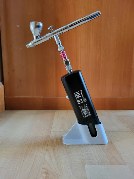 Giá đỡ nghiêng cho máy bơm hơi cầm tay HOBBY MIO HM-01 - Image 1