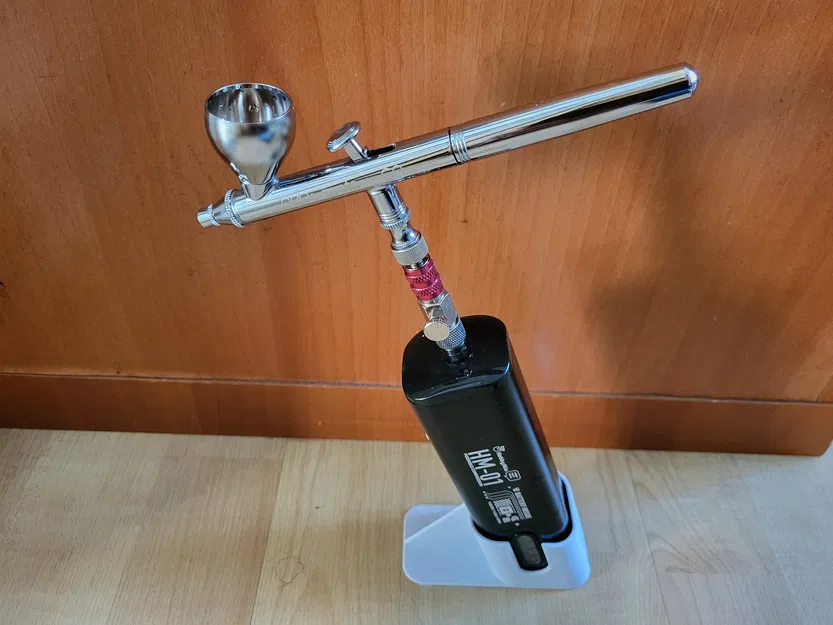 Giá đỡ nghiêng cho máy bơm hơi cầm tay HOBBY MIO HM-01 - Image 2