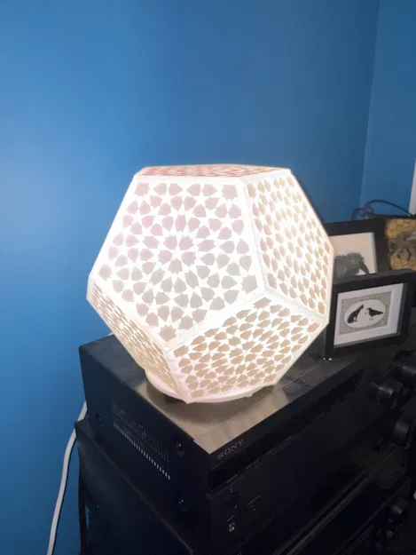 Chụp đèn trang trí Dodecorated Lampshade - Image 1