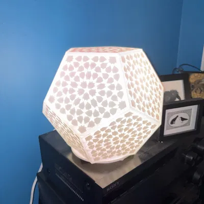 Chụp đèn trang trí Dodecorated Lampshade