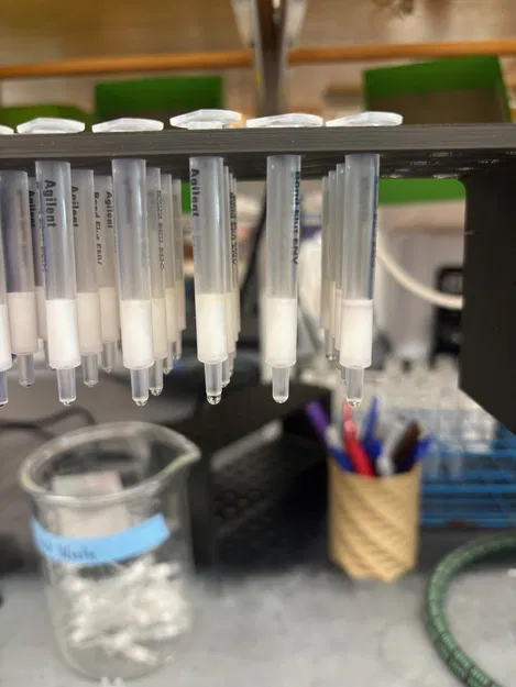 Giá đỡ cột nhựa 1mL cho quy trình tách chiết và dòng chảy - Image 2