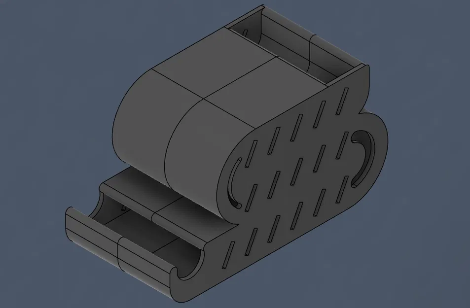 Khay đựng pin AA thiết kế tối giản, thông minh và dễ in 3D - Image 1