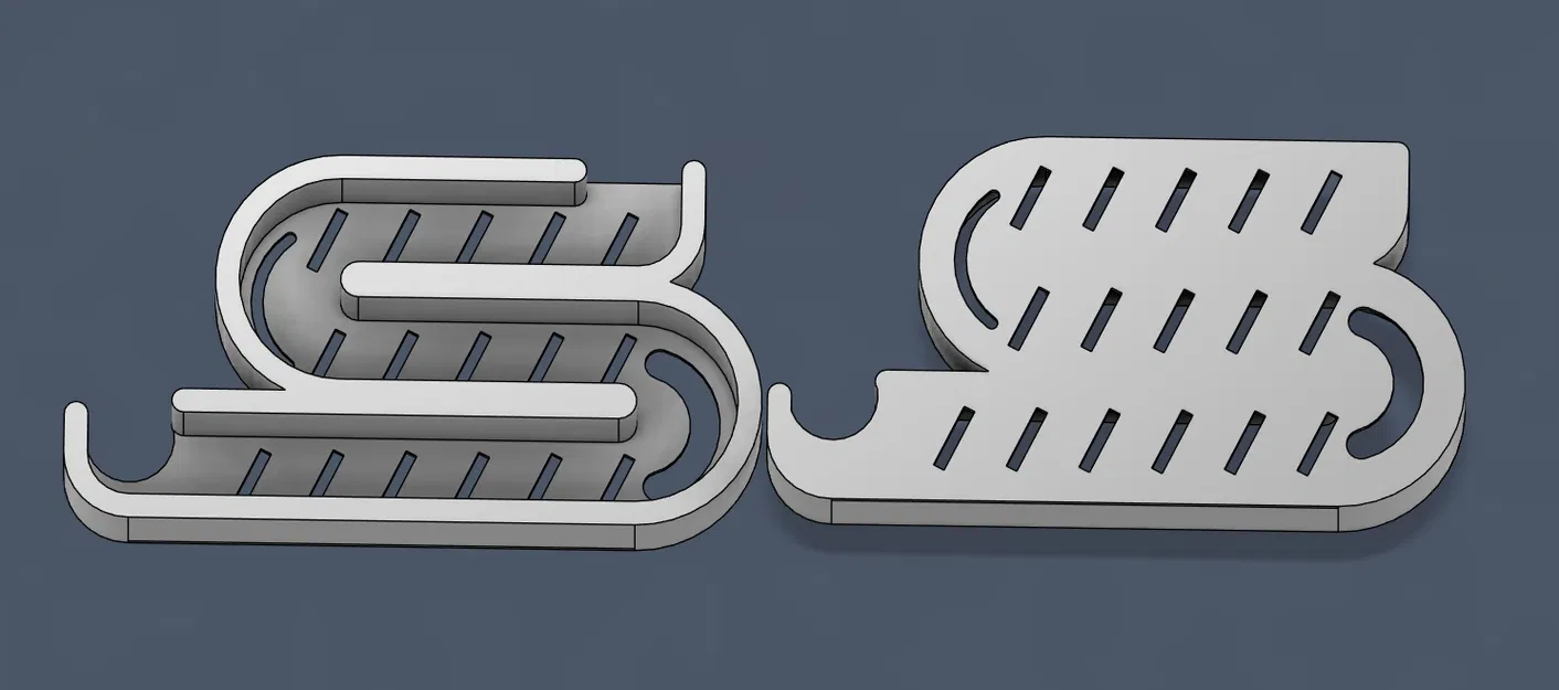 Khay đựng pin AA thiết kế tối giản, thông minh và dễ in 3D - Image 2