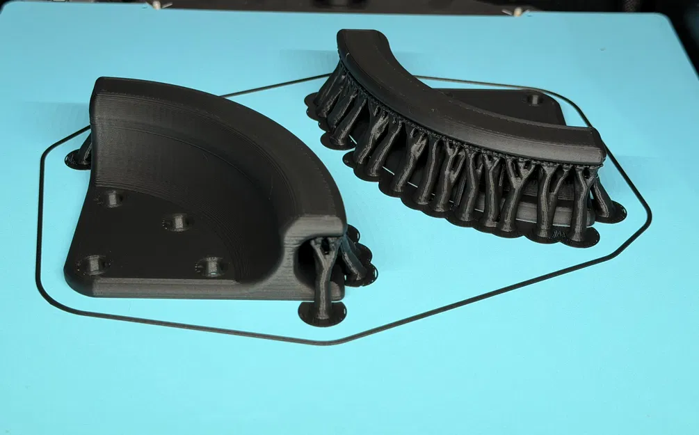 Giá đỡ ống dẫn nước và làm đá cho tủ lạnh - Image 2