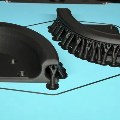 Giá đỡ ống dẫn nước và làm đá cho tủ lạnh