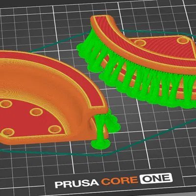 Giá đỡ ống dẫn nước và làm đá cho tủ lạnh