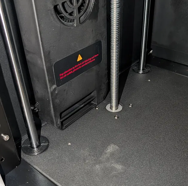 Nắp che trục Z cấu hình thấp cho máy in 3D Qidi Q2 - Image 2