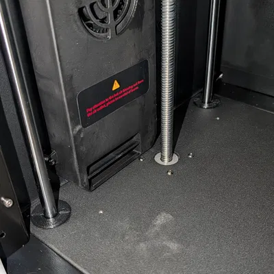 Nắp che trục Z cấu hình thấp cho máy in 3D Qidi Q2