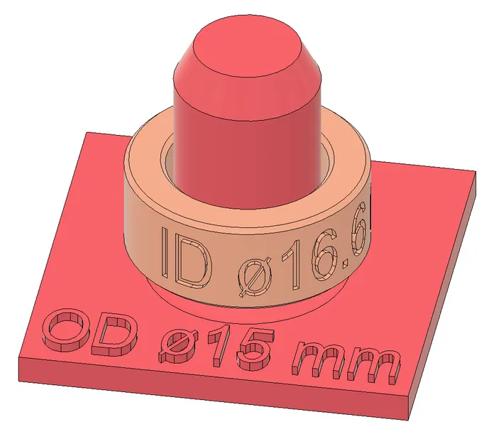 Bộ thước đo độ hở và độ khít "Goldilocks" - Image 1