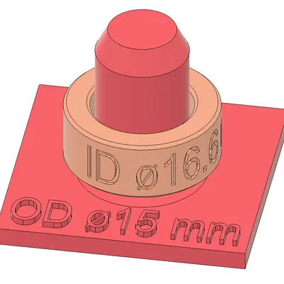 Bộ thước đo độ hở và độ khít "Goldilocks"