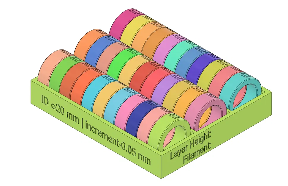 Bộ thước đo độ hở và độ khít "Goldilocks" - Image 2