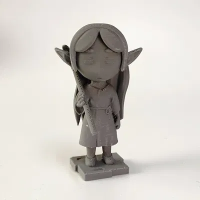 Frieren phiên bản thợ mỏ