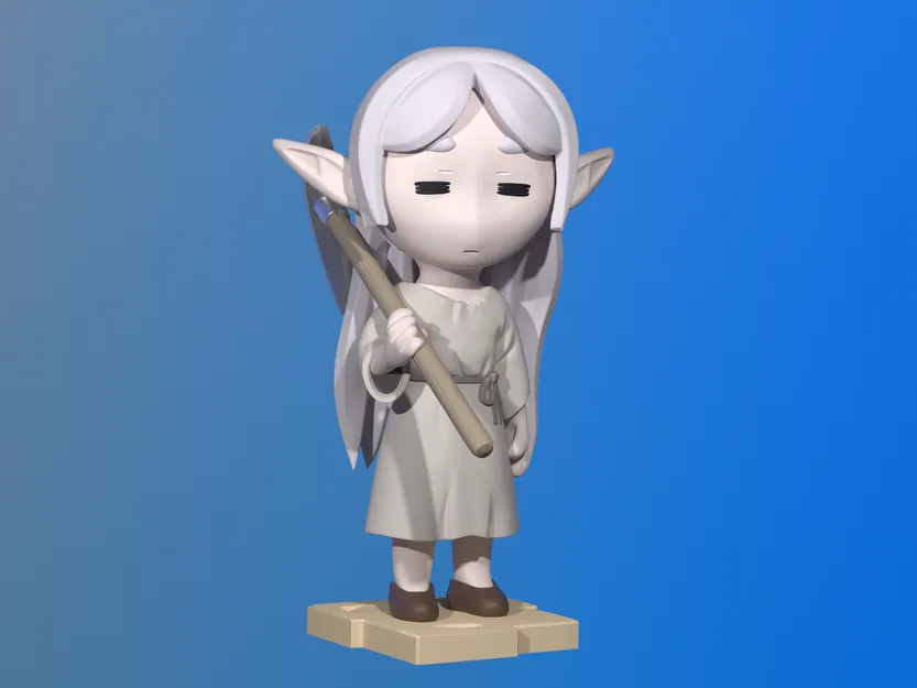 Frieren phiên bản thợ mỏ - Image 2