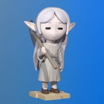 Frieren phiên bản thợ mỏ