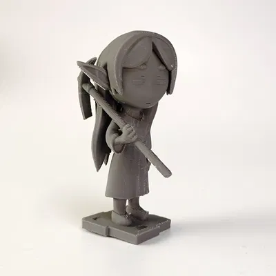 Frieren phiên bản thợ mỏ