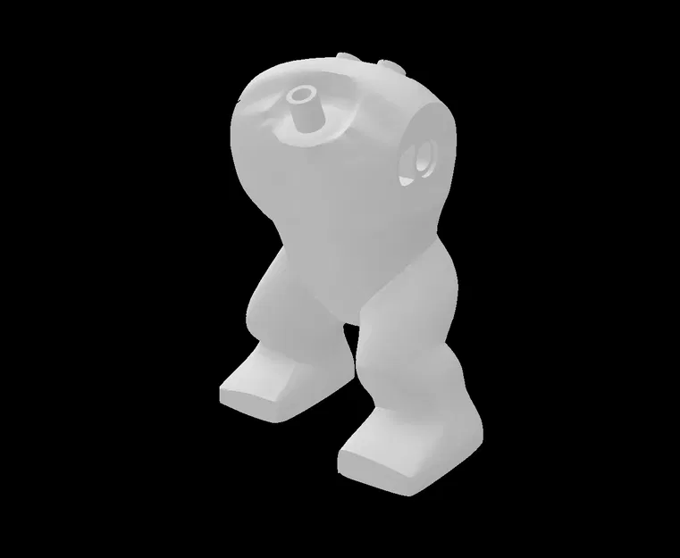 Mô hình thân nhân vật khổng lồ tương thích Lego (Giant Thanos Body) - Image 1