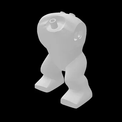 Mô hình thân nhân vật khổng lồ tương thích Lego (Giant Thanos Body)