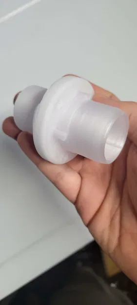 Bộ chuyển đổi cổng thông hơi cho máy giặt cửa trước LG - Image 1