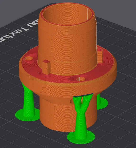 Bộ chuyển đổi cổng thông hơi cho máy giặt cửa trước LG - Image 2