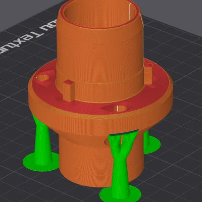 Bộ chuyển đổi cổng thông hơi cho máy giặt cửa trước LG