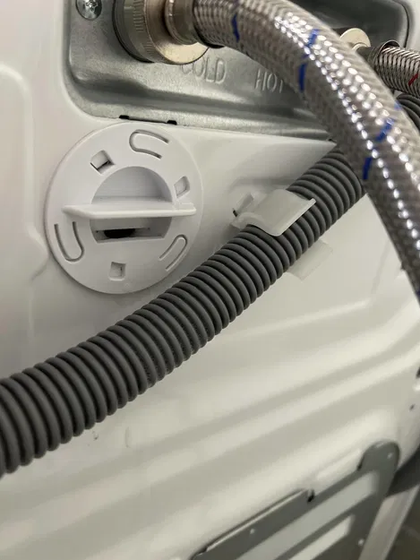 Bộ chuyển đổi cổng thông hơi cho máy giặt cửa trước LG - Image 3