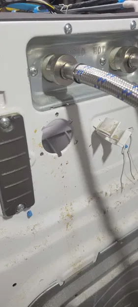 Bộ chuyển đổi cổng thông hơi cho máy giặt cửa trước LG - Image 4