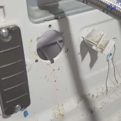 Bộ chuyển đổi cổng thông hơi cho máy giặt cửa trước LG