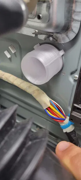 Bộ chuyển đổi cổng thông hơi cho máy giặt cửa trước LG - Image 6