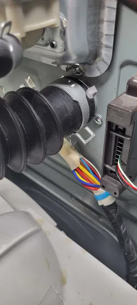 Bộ chuyển đổi cổng thông hơi cho máy giặt cửa trước LG - Image 7