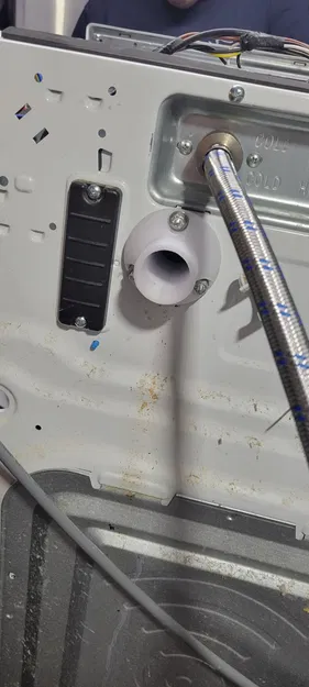 Bộ chuyển đổi cổng thông hơi cho máy giặt cửa trước LG - Image 8